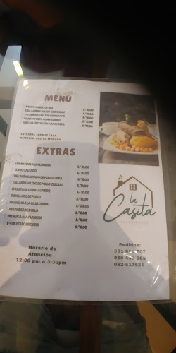 Opinii despre La Casita în Huánuco - Gastronomía y hostelería