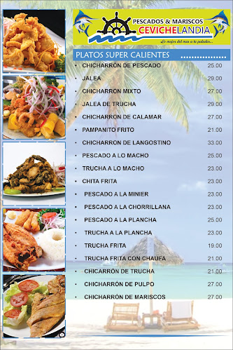 Ceviche landia - Chifa Riky ricón - Abancay