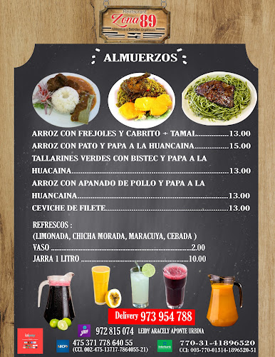 RESTAURANT ZONA 89 - Piura