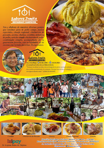 SABORES IRMITA - Gastronomía y hostelería