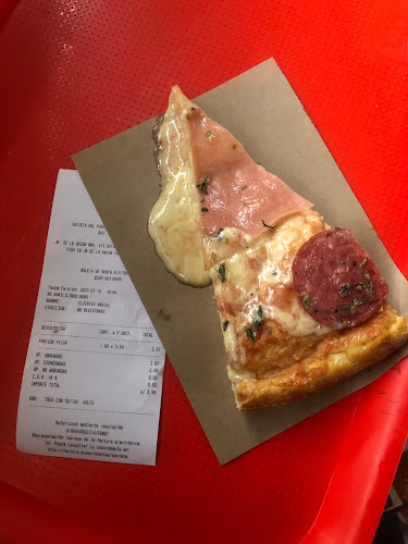 Comentarii opinii despre Pizza al Paso