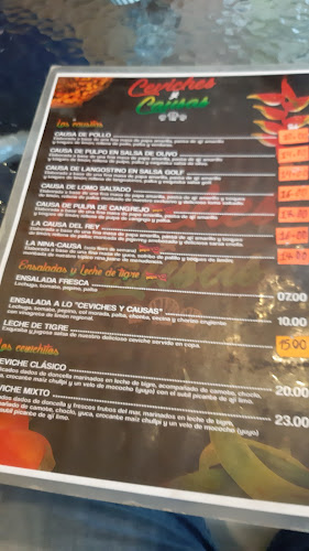 Ceviches y Causas - Pucallpa