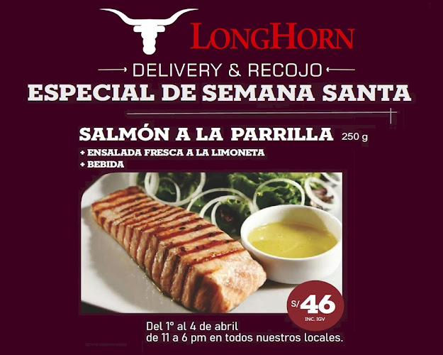 LongHorn Grill & Drinks - Cajamarca