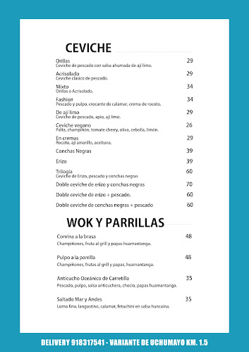 Opinii despre Orillas Cevicheria Criolla în Cercado de Arequipa - Gastronomía y hostelería