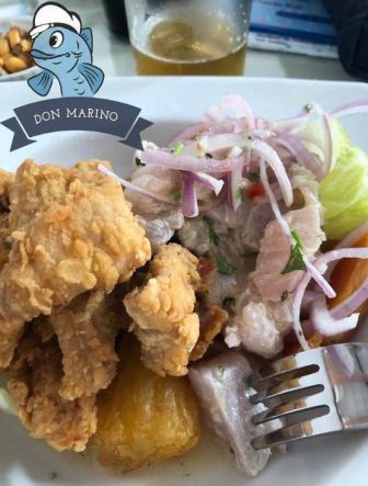 Opinii despre Restaurante Cevichería Don Marino în Trujillo - Gastronomía y hostelería