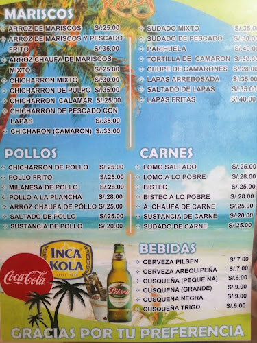 Cevicheria katy - Gastronomía y hostelería