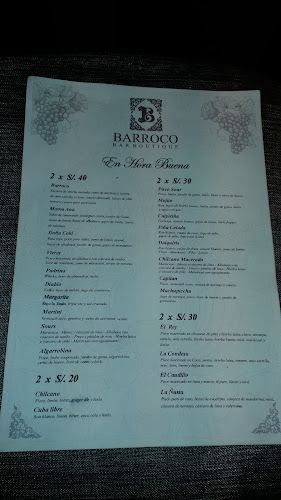 Barroco Bar Boutique