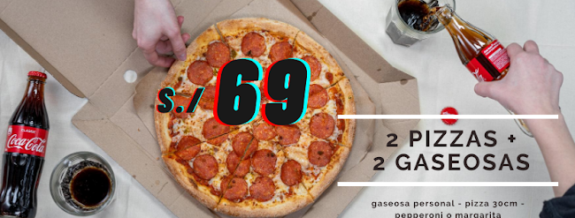 The Pizza Party - Gastronomía y hostelería