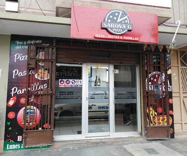 Sarova'G Pizza