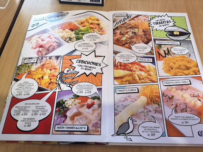 Cebicheria El Pez On - Gastronomía y hostelería