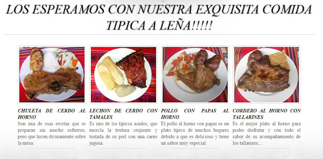 Restaurant El Vallecito - Gastronomía y hostelería