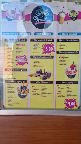 Heladeria Artesanal Wonkis