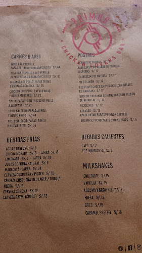 Opinii despre Primos Chicken Bar La Molina în La Molina - Gastronomía y hostelería