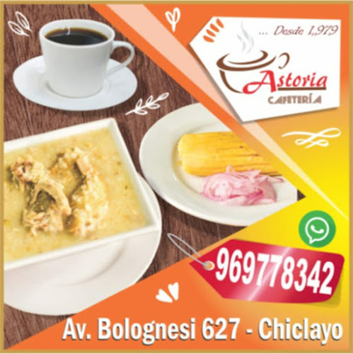 Comentarii opinii despre Astoria Cafetería