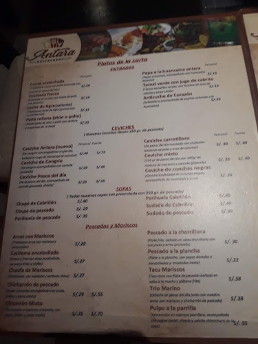 Opinii despre Antara RestoBar în Piura - Gastronomía y hostelería