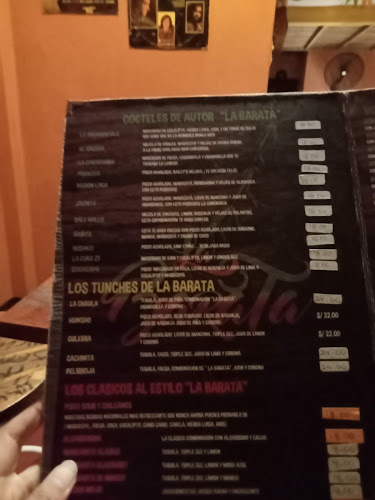 Opinii despre Bar "La barata" în Pucallpa - Gastronomía y hostelería