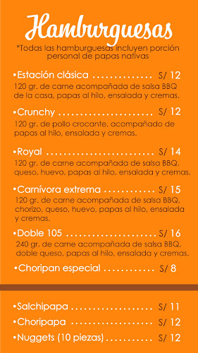 Opinii despre Estación 105 în Ica - Gastronomía y hostelería