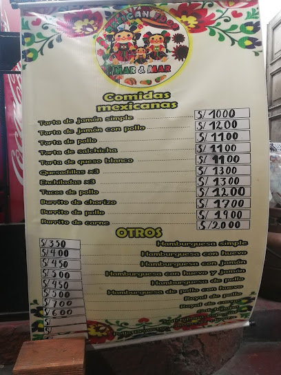 MEXICAN FOOD MAR & MAR