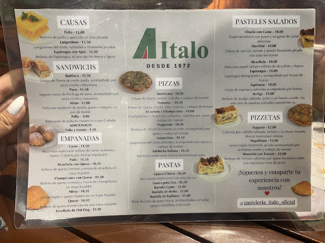 Pastelería Italo - Gastronomía y hostelería