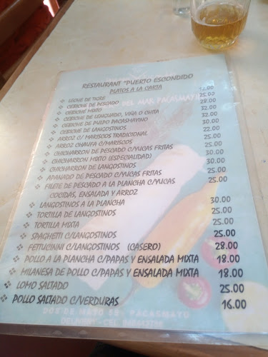 Opinii despre Puerto Escondido Pacasmayo în Pacasmayo - Gastronomía y hostelería