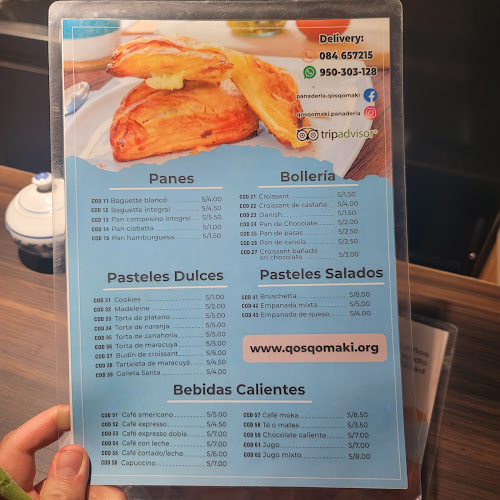 Opinii despre Qosqo Maki Panadería Cafetería-Tullumayo în Cusco - Gastronomía y hostelería