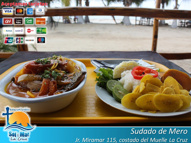 Restaurante Turistico Sol Y Mar La Cruz