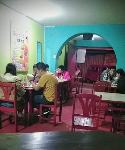 La sazon del gordito ( fam. Nicho quispe)