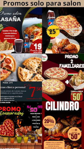 Pizza Life - Gastronomía y hostelería