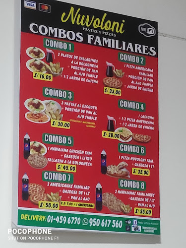 PASTAS Y PIZZAS BORNOLO (NUVOLONI)I