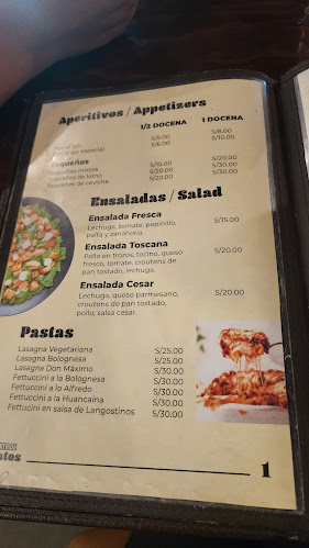 Pizzería Don Máximo - Gastronomía y hostelería