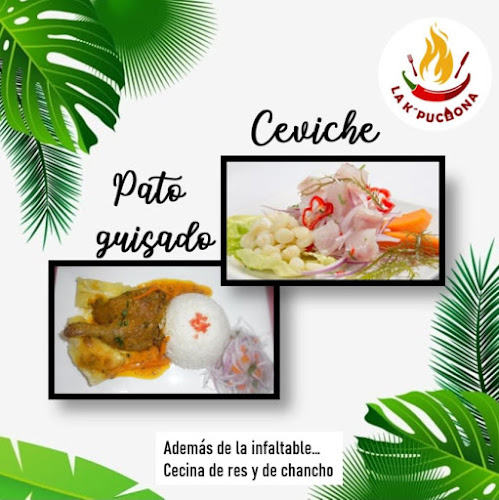 Opinii despre La K´puchona în Chachapoyas - Gastronomía y hostelería