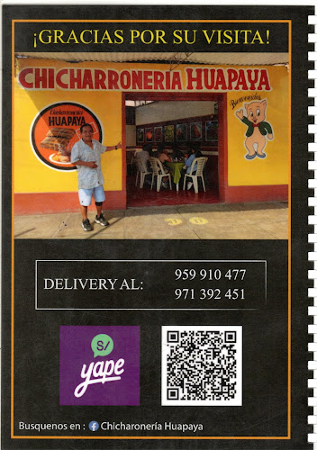 Chicharronería Huapaya - Mala