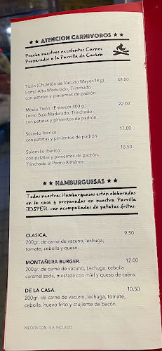 Opinii despre El Tizón în San Ignacio - Gastronomía y hostelería