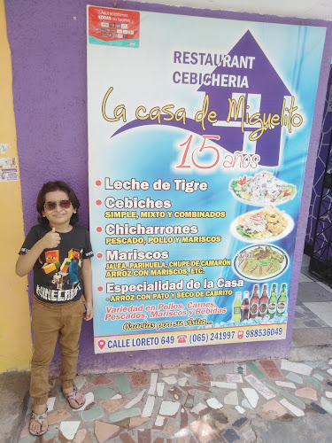 Restaurant Cebicheria La Casa De Miguelito