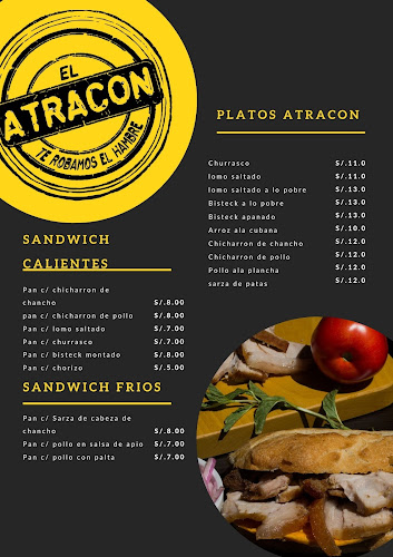 Opinii despre El Atracon în Juliaca - Gastronomía y hostelería