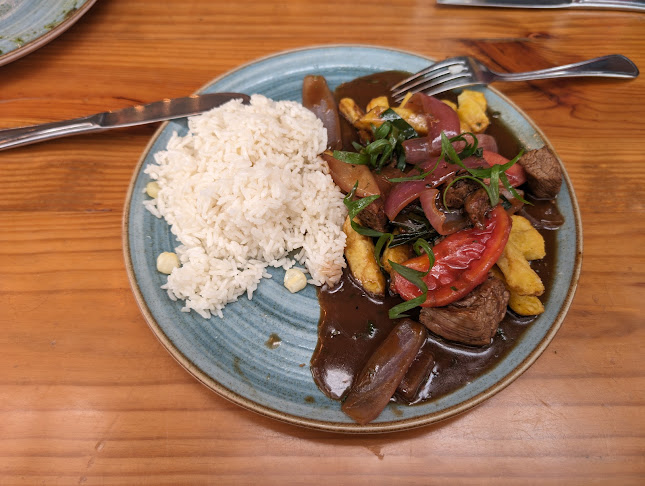 C. Pancho Fierro 115, San Isidro 15073