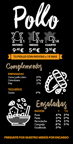 El Palmar Rostissería - La Molina