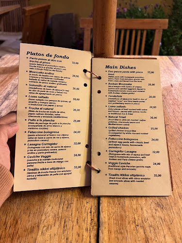 Opinii despre Cafe Bar de la Casa del Corregidor în Puno - Gastronomía y hostelería