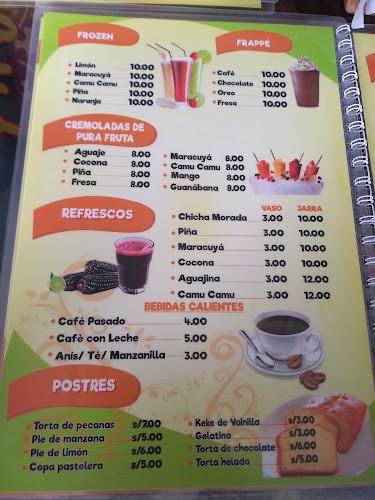 Opinii despre Encantos de la Bella - Juguería/Cafetería/Heladería în Tingo María - Gastronomía y hostelería