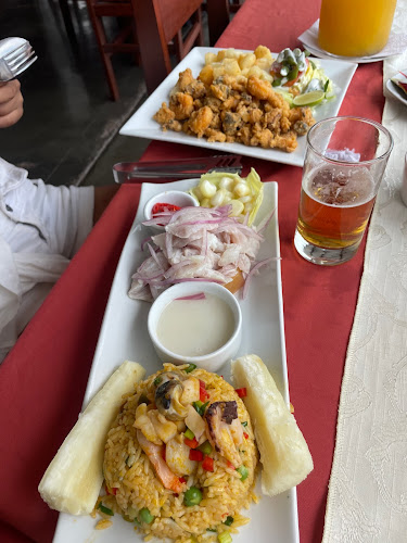 El Peñón Restaurante Huanchaquero. - Huanchaco