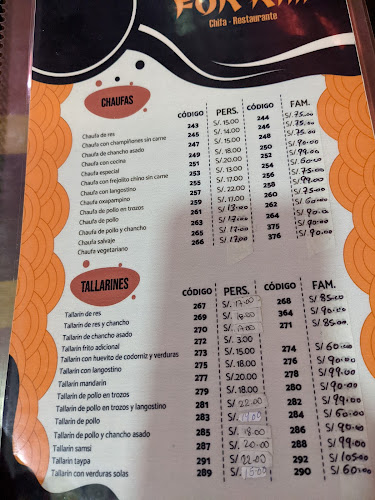 Opinii despre Fon Kim în Oxapampa - Gastronomía y hostelería