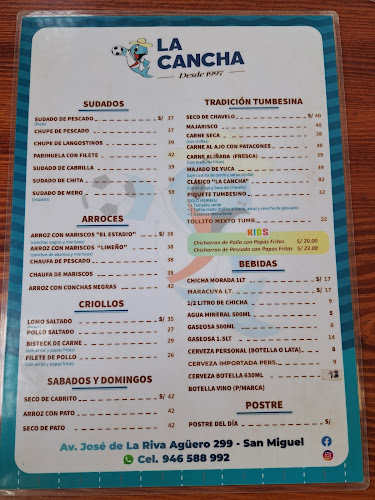 Av. José de la Riva Agüero 299, San Miguel 15087