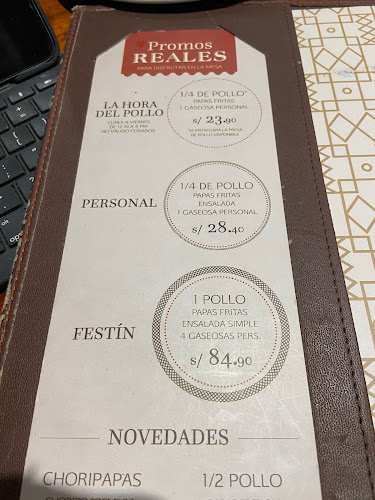 Restaurant El Pollo Real