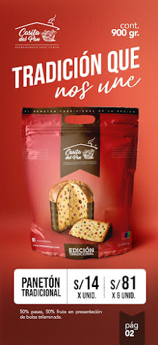 Casita del Pan - Gastronomía y hostelería