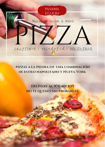 Pizzas D'lucio