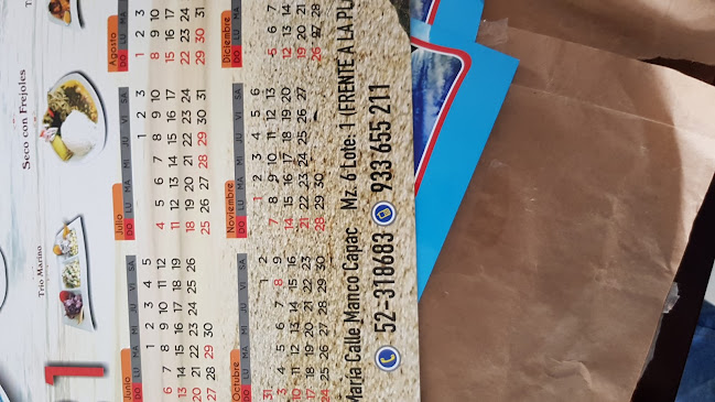 Restaurant El Sabor Churre en Tacna - Tacna