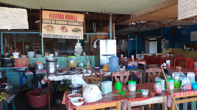 Comentarii opinii despre Mercado N°1 Pucallpa