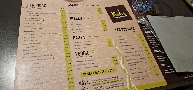 Restaurant La Punta - Gastronomía y hostelería