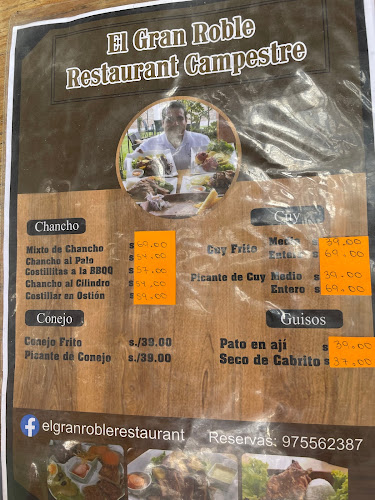 El Gran Roble Restaurant Campestre - Chancay