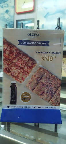 Bodega Olcese - Gastronomía y hostelería